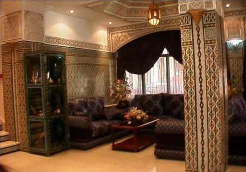 Hotel Mounia Fez Camera foto