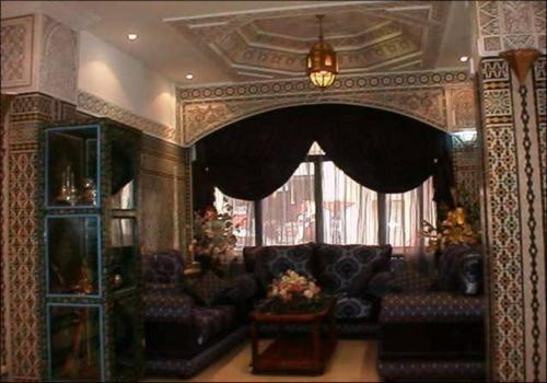 Hotel Mounia Fez Esterno foto