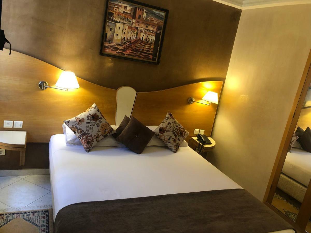 Hotel Mounia Fez Esterno foto